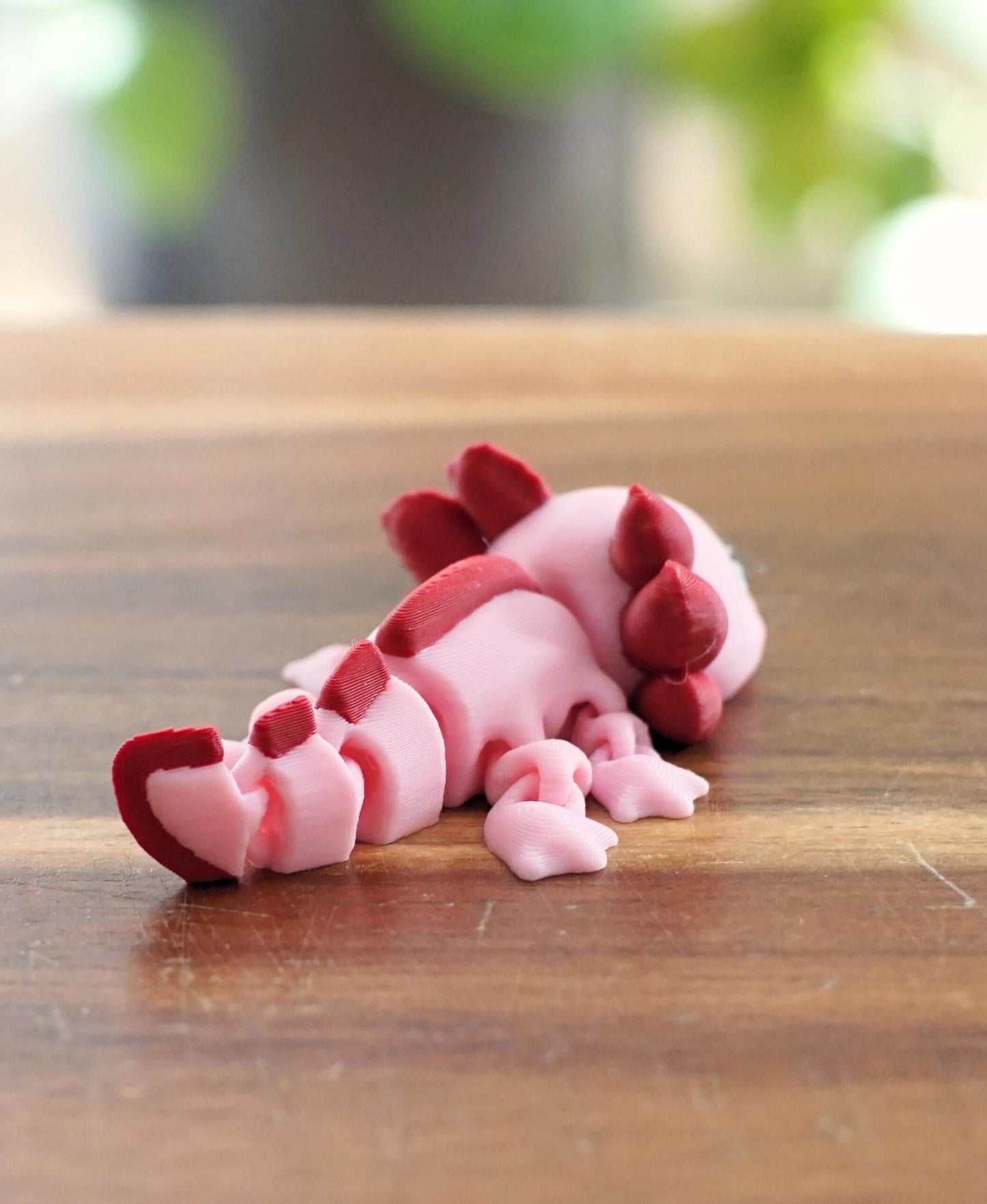 Articulating Axolotl Fidget Toy | Flexible Sensory Desk Pet | Cute Axolotl Gift for Stress Relief and Anxiety | LudoDesign