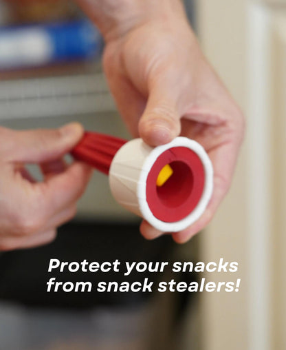3D Printed French Fry Bag Sealers with Ketchup Cannon, Fun Snack Clips for Kitchen - Unique Chip Bag Clip, Kitchen Gadget & Gift for Foodies
