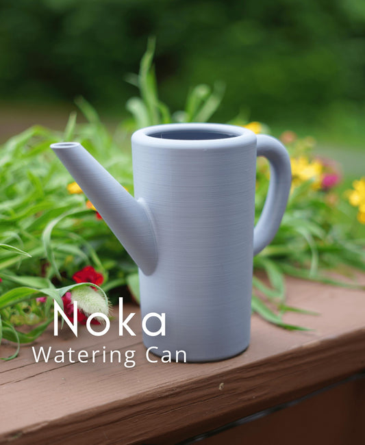 Watering Can | Noka Modern Indoor Plant Watering Pot | Minimalist Gardening Tool for Houseplants, Succulents, Herbs