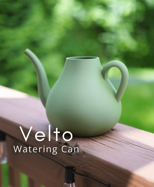 Modern Watering Can | Velto Watering Can | Indoor Plant Watering Jug | Stylish Garden Tool for Houseplants, Succulents, and Home Decor